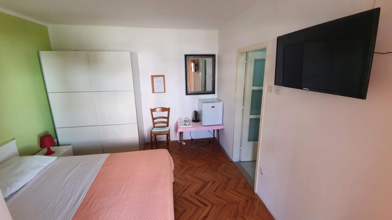Double Rooms With Terrace Tomica Baska  Exterior photo