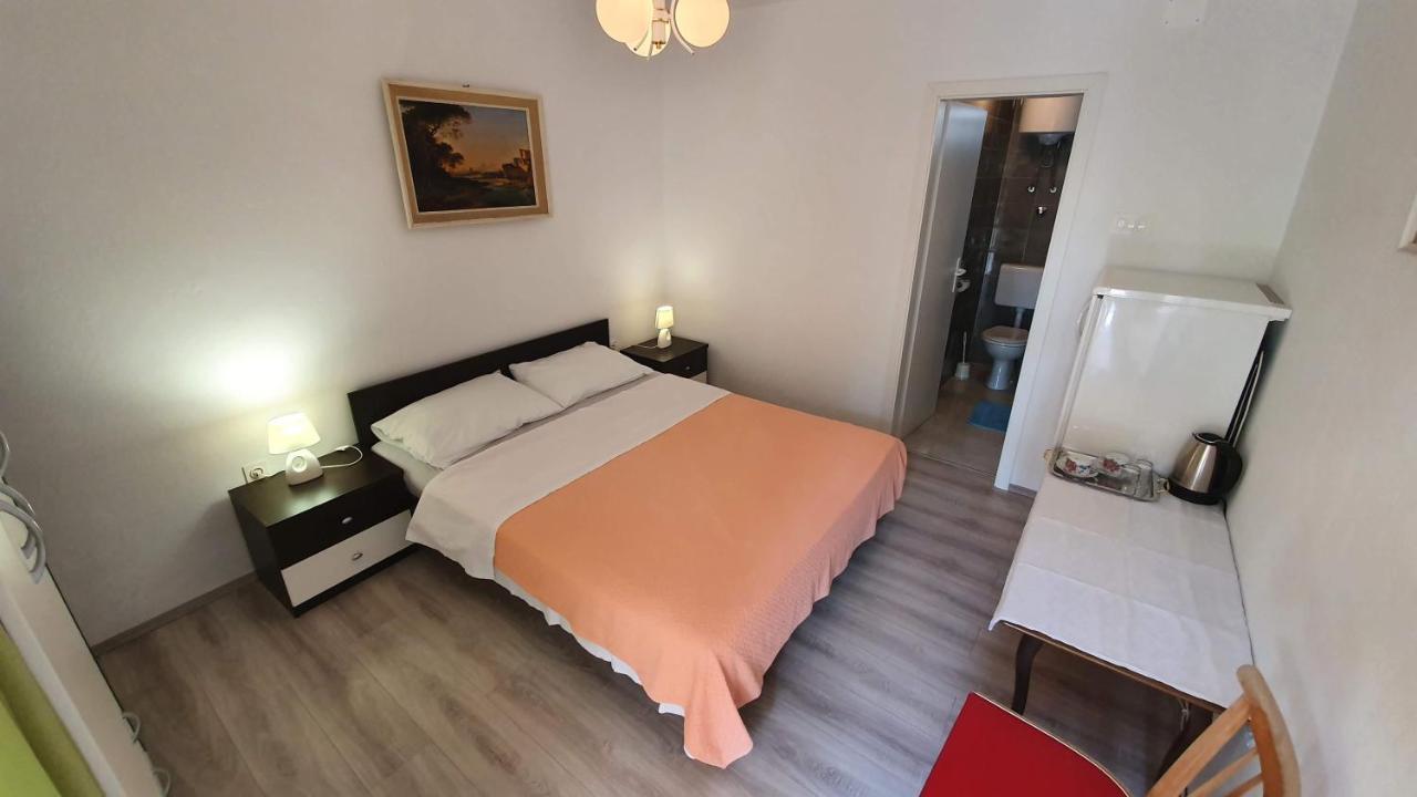 Double Rooms With Terrace Tomica Baska  Exterior photo
