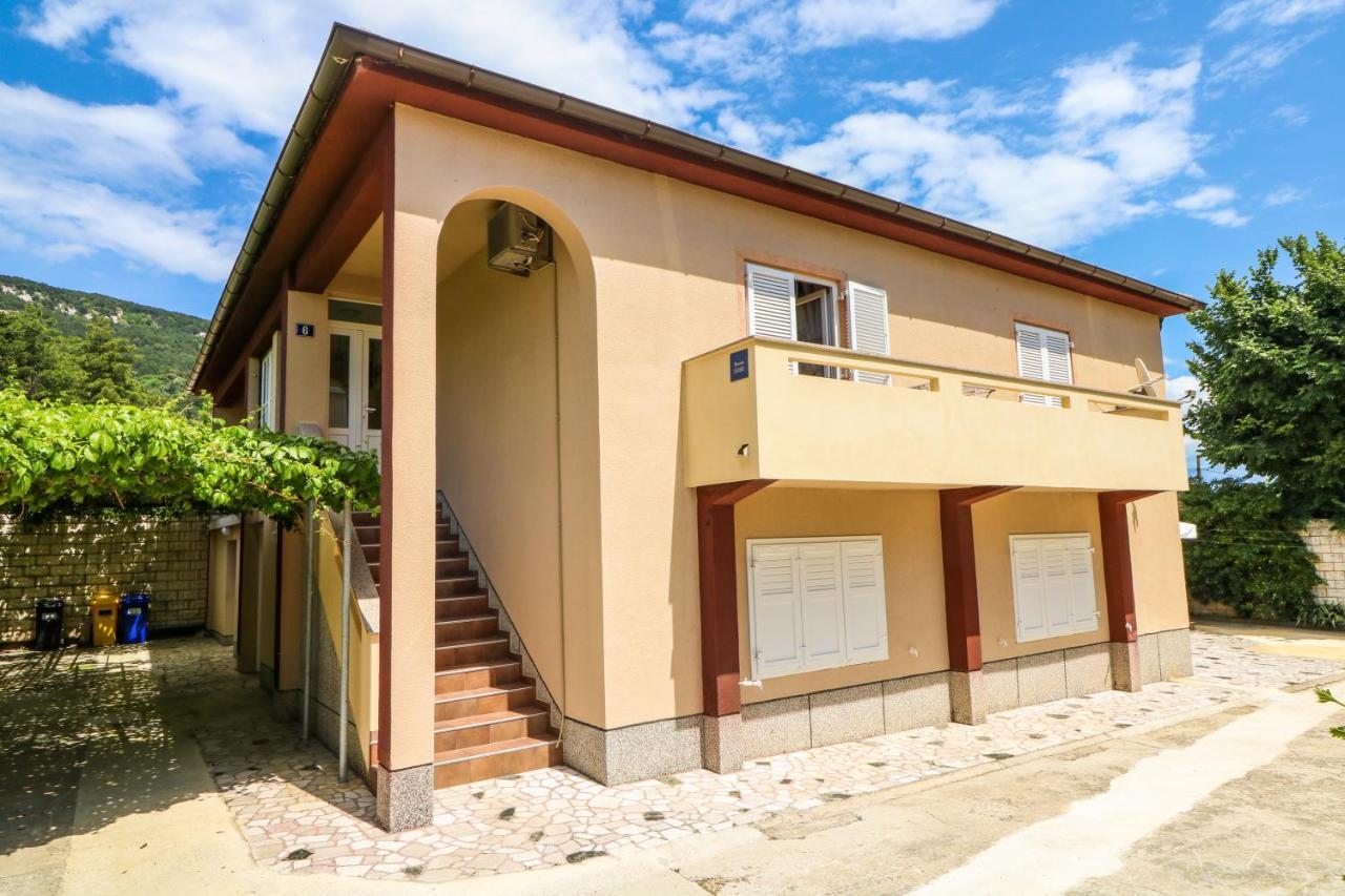 Double Rooms With Terrace Tomica Baska  Exterior photo